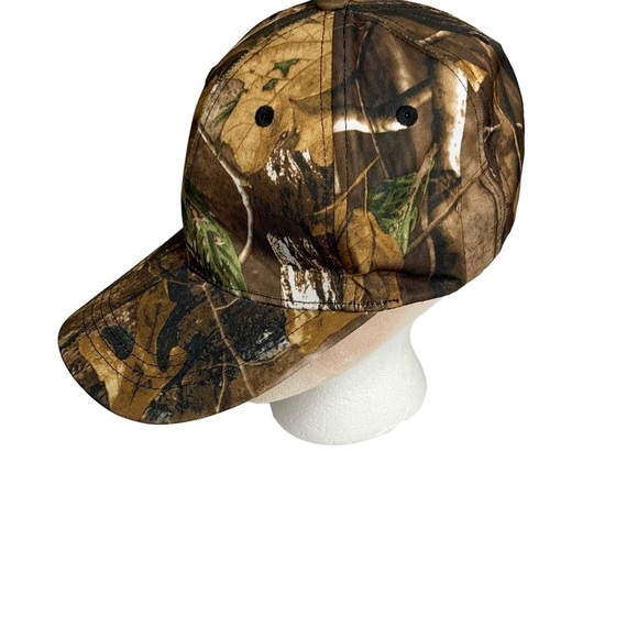 NEW Woodland Creek Brown Camouflage Cap - Picture 4 of 10
